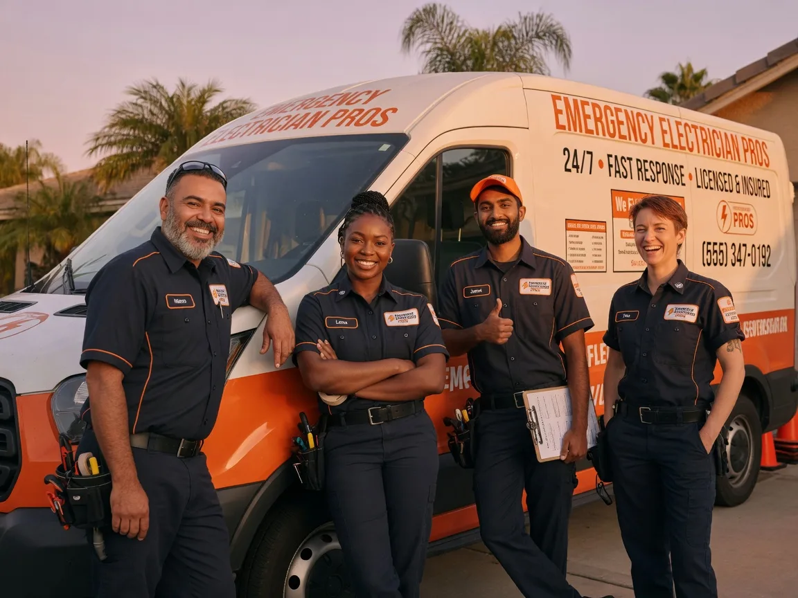 Emergency Electrician company in Azle, TX